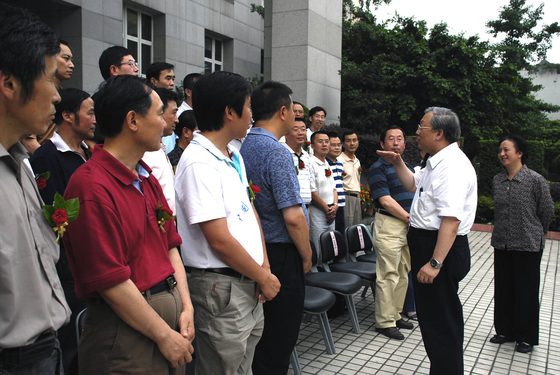 路院長(zhǎng)會(huì)見成都分院抗震救災(zāi)先進(jìn)個(gè)人代表